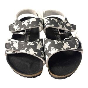 Birkenstock Palu Kids BS Sandals - Glow-in-the-Dark Ghost Print